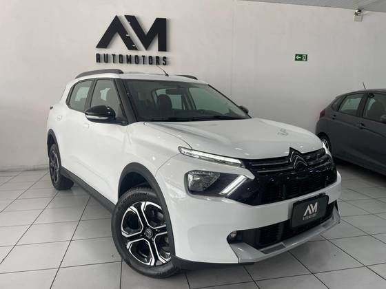CITROËN C3 AIRCROSS 1.0 TURBO 200 FLEX FEEL 7L CVT